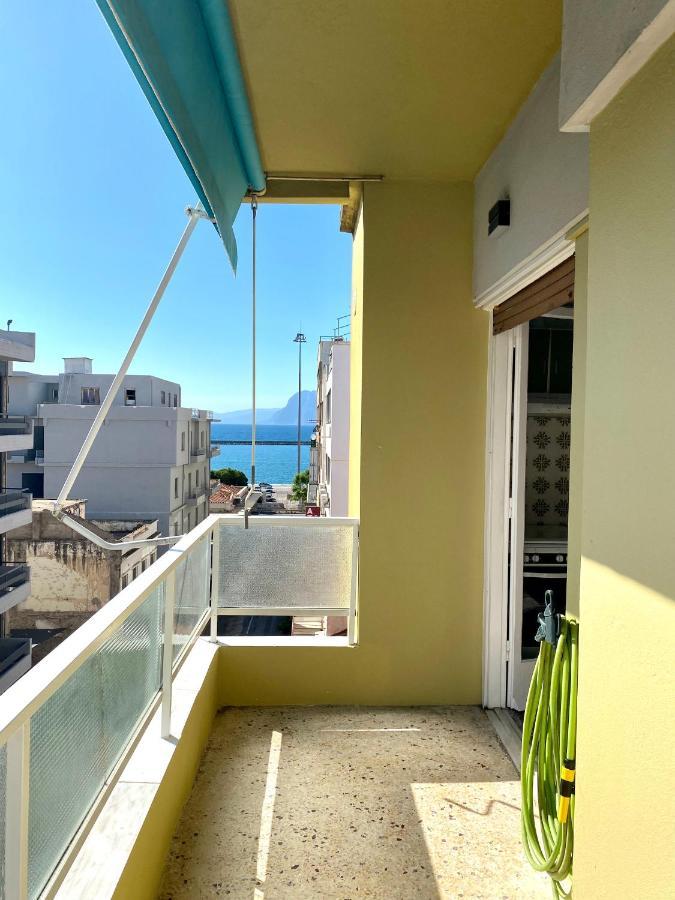 Happy Place! Big, Bright & Central - Ideal For Families And Groups Of Friends Patras Exterior photo